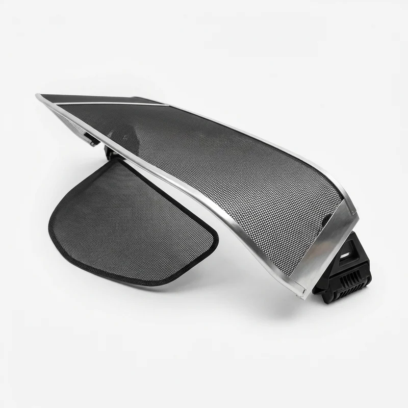 Premium Mesh Windscreen Sunvisor for Alfa Romeo 4C (2015 - 2020) - 1
