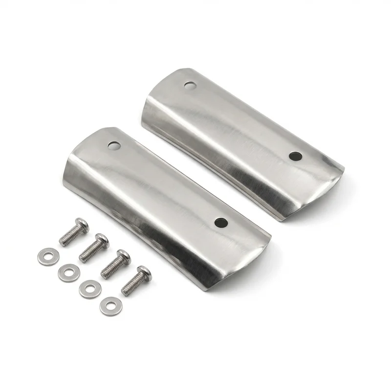 Stainless Steel Mounting Bracket Kit for Alfa Romeo 8C (2008 - 2008) - 1