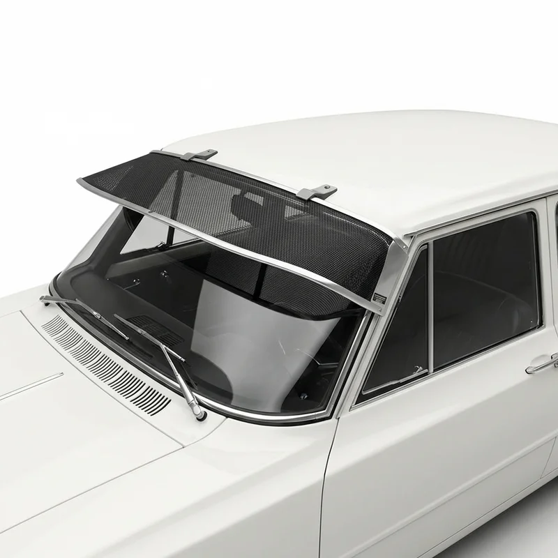 Premium Mesh Windscreen Sunvisor for Alfa Romeo Berlina (1969 - 1974) - 1