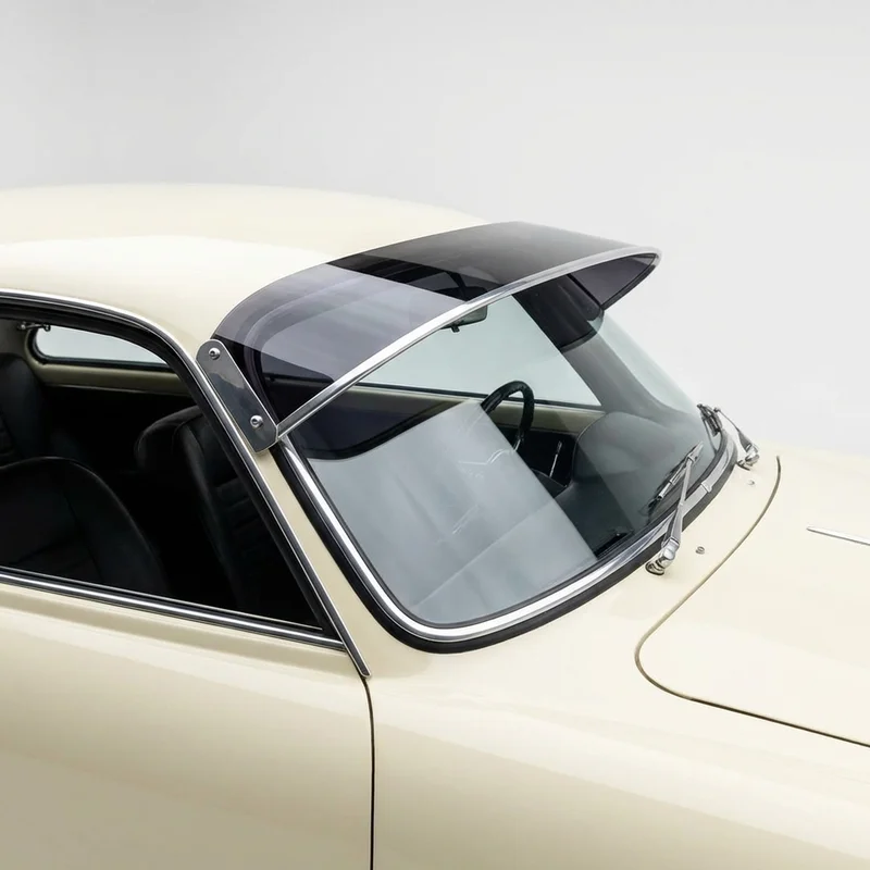 Tinted Acrylic Windscreen Sunvisor for Alfa Romeo Giulia Sprint (1962 - 1968) - 1