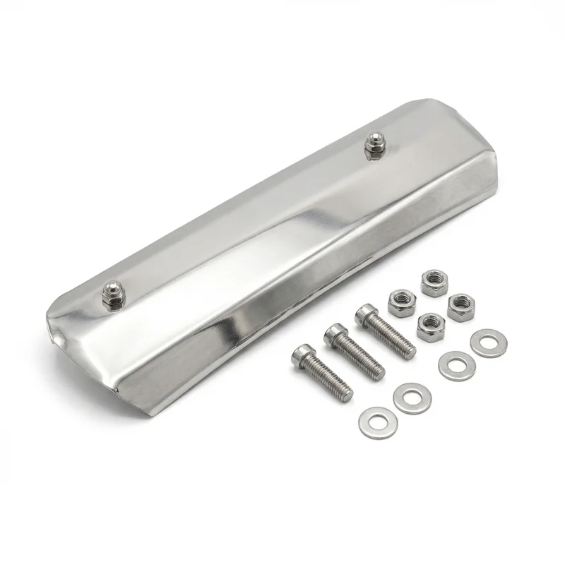 Stainless Steel Mounting Bracket Kit for Alfa Romeo GTC (1964 - 1966) - 1