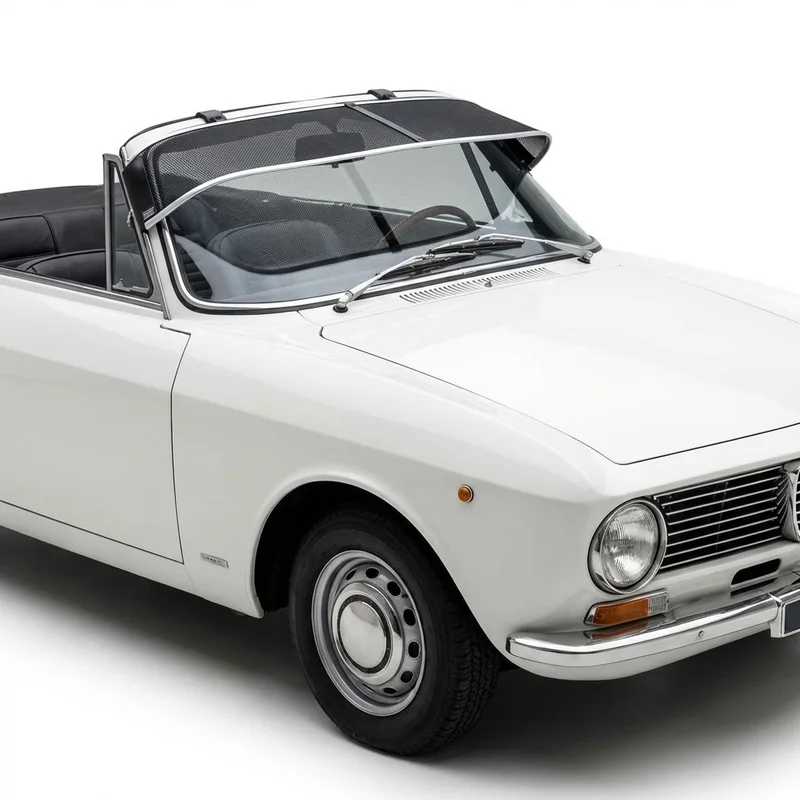 Premium Mesh Windscreen Sunvisor for Alfa Romeo GTC (1964 - 1966) - 1