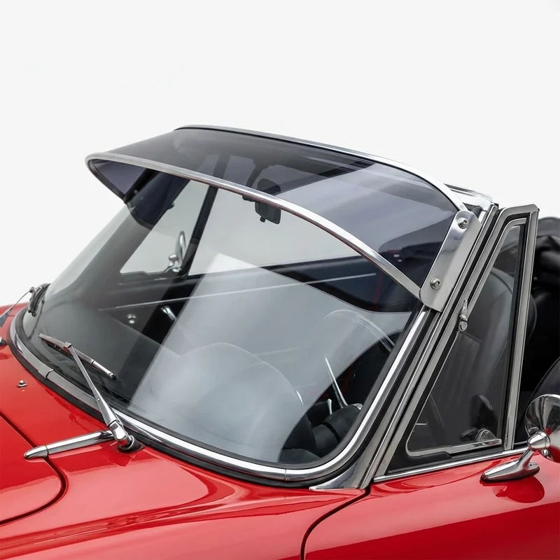 Tinted Acrylic Windscreen Sunvisor for Alfa Romeo GTC (1964 - 1966) - 1