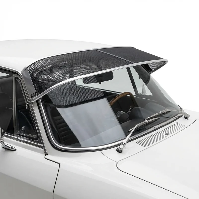 Premium Mesh Windscreen Sunvisor for Alfa Romeo GTV (1965 - 2003) - 1