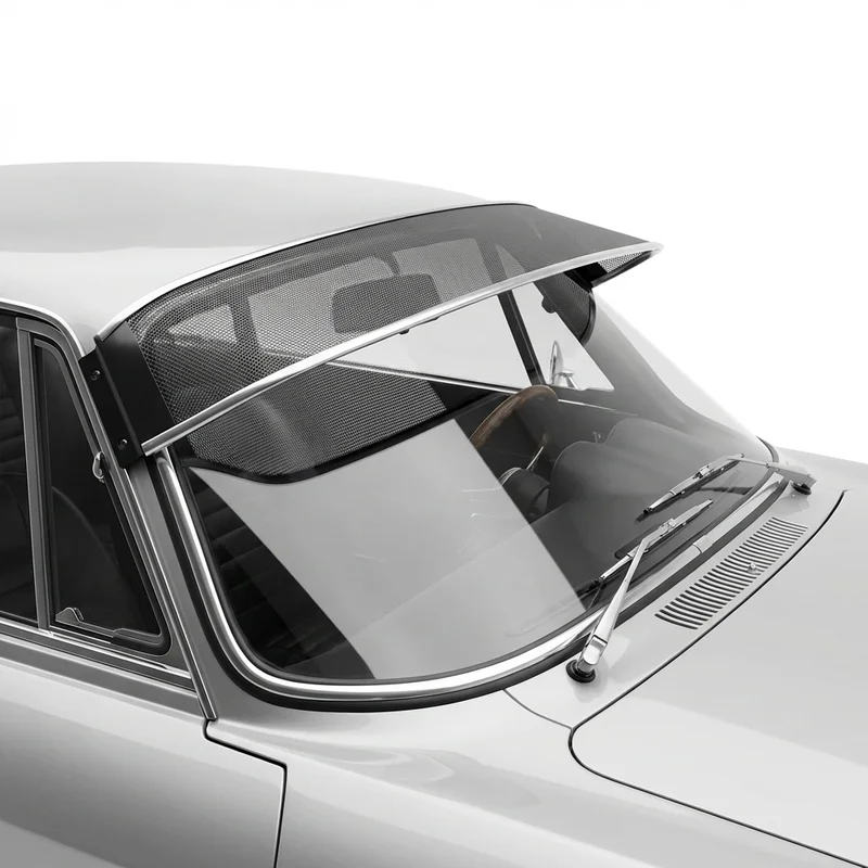 Premium Mesh Windscreen Sunvisor for Alfa Romeo GTZ (1964 - 1964) - 1