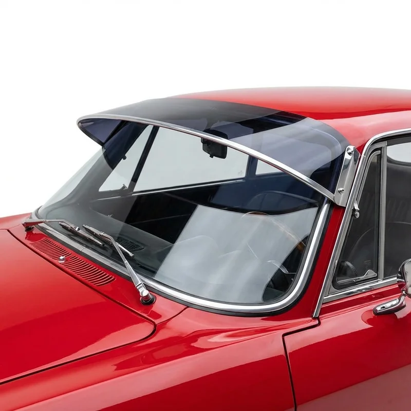 Tinted Acrylic Windscreen Sunvisor for Alfa Romeo GTZ (1964 - 1964) - 1