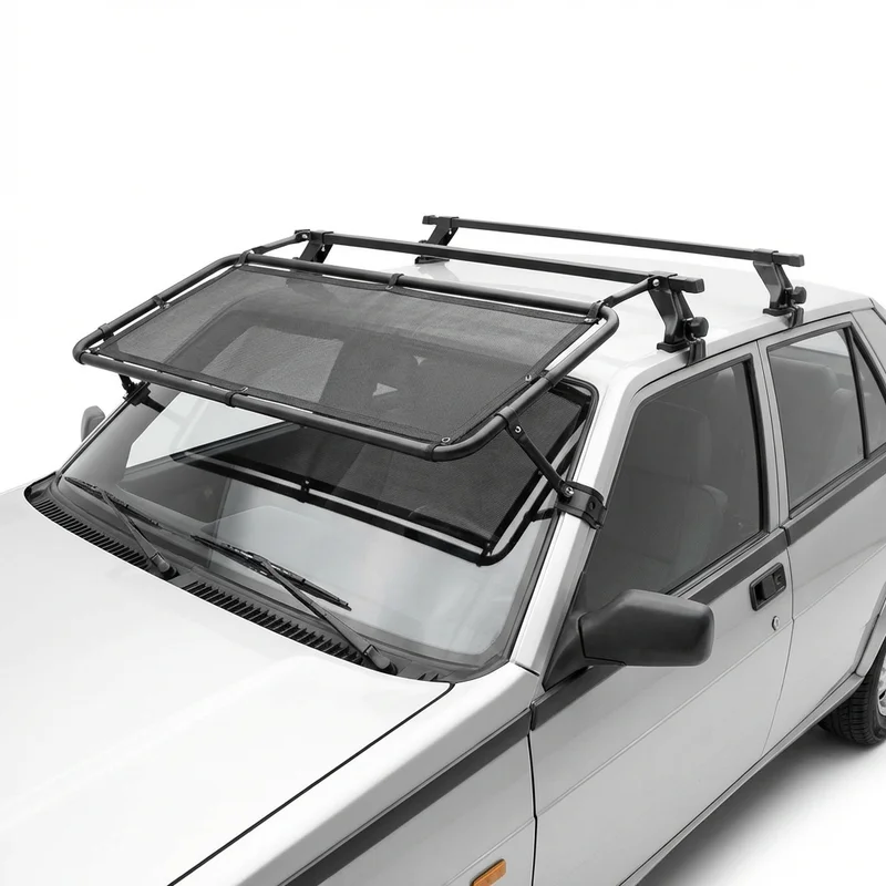 Premium Mesh Windscreen Sunvisor for Alfa Romeo Milano (1987 - 1989) - 1