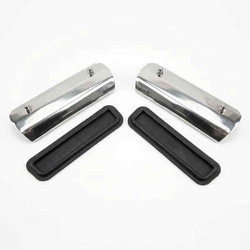 Stainless Steel Mounting Bracket Kit for Alfa Romeo Spider (1969 - 2008) - 1