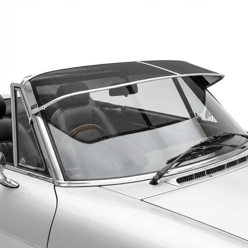 Premium Mesh Windscreen Sunvisor for Alfa Romeo Spider (1969 - 2008) - 1