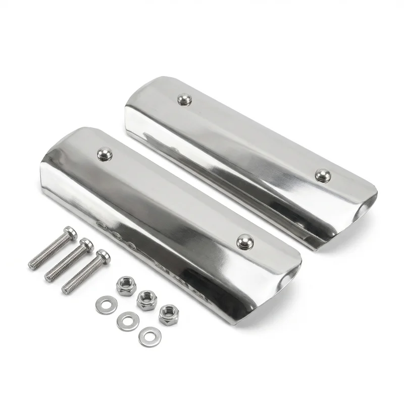 Stainless Steel Mounting Bracket Kit for Alfa Romeo Sport (1978 - 1978) - 1