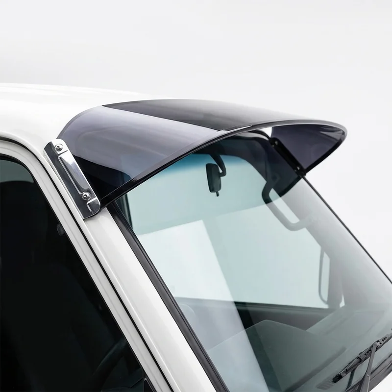 Tinted Acrylic Windscreen Sunvisor for Alfa Romeo Sport (1978 - 1978) - 1