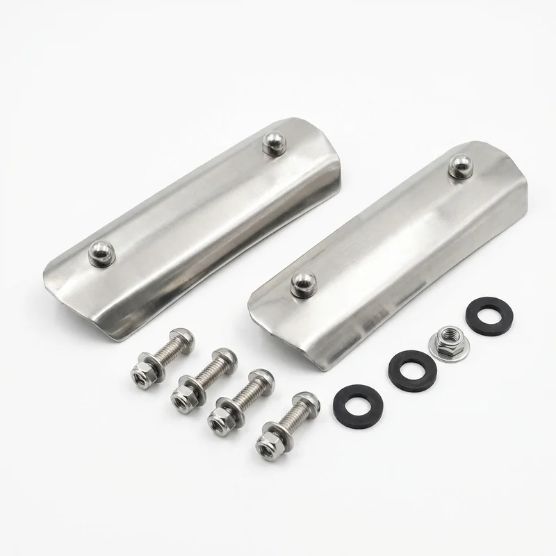 Stainless Steel Mounting Bracket Kit for Alfa Romeo Stelvio (2017 - 2025) - 1