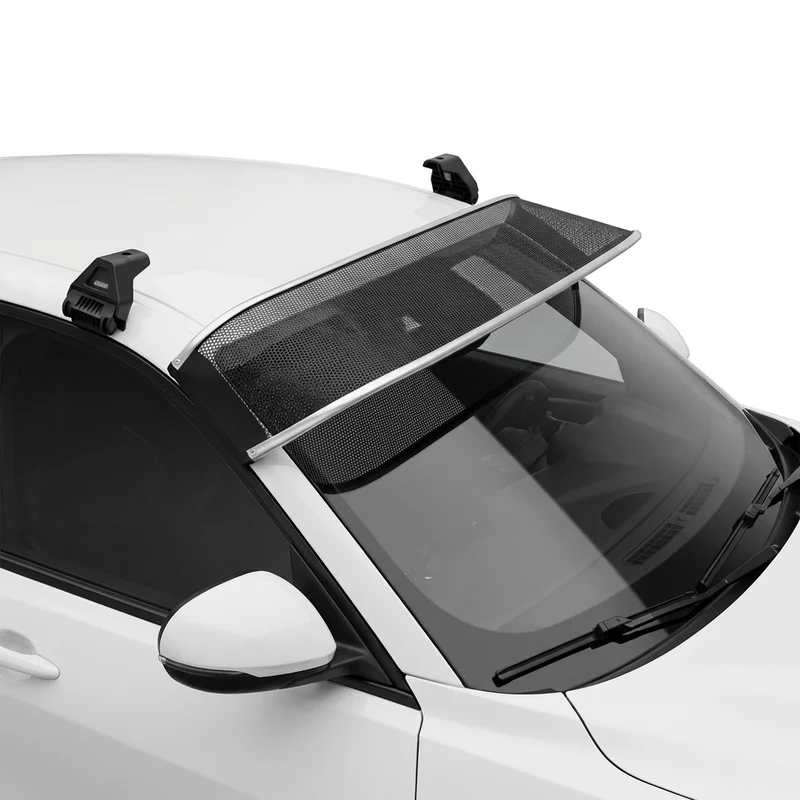 Premium Mesh Windscreen Sunvisor for Alfa Romeo Tonale (2023 - 2025) - 1