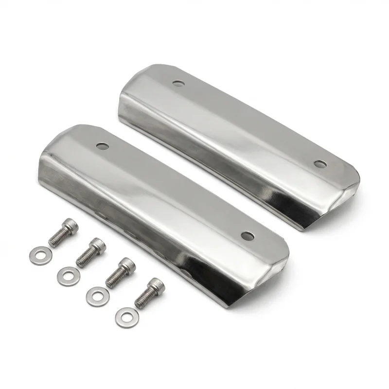 Stainless Steel Mounting Bracket Kit for Alfa Romeo TZ 2 (1967 - 1967) - 1