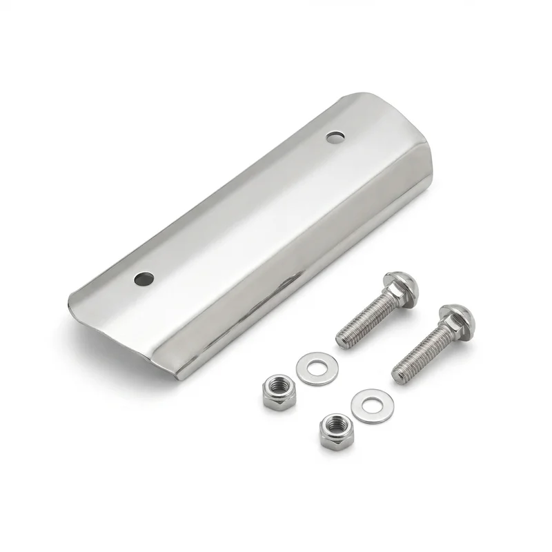 Stainless Steel Mounting Bracket Kit for AM General Hummer H1 (2002 - 2006) - 1