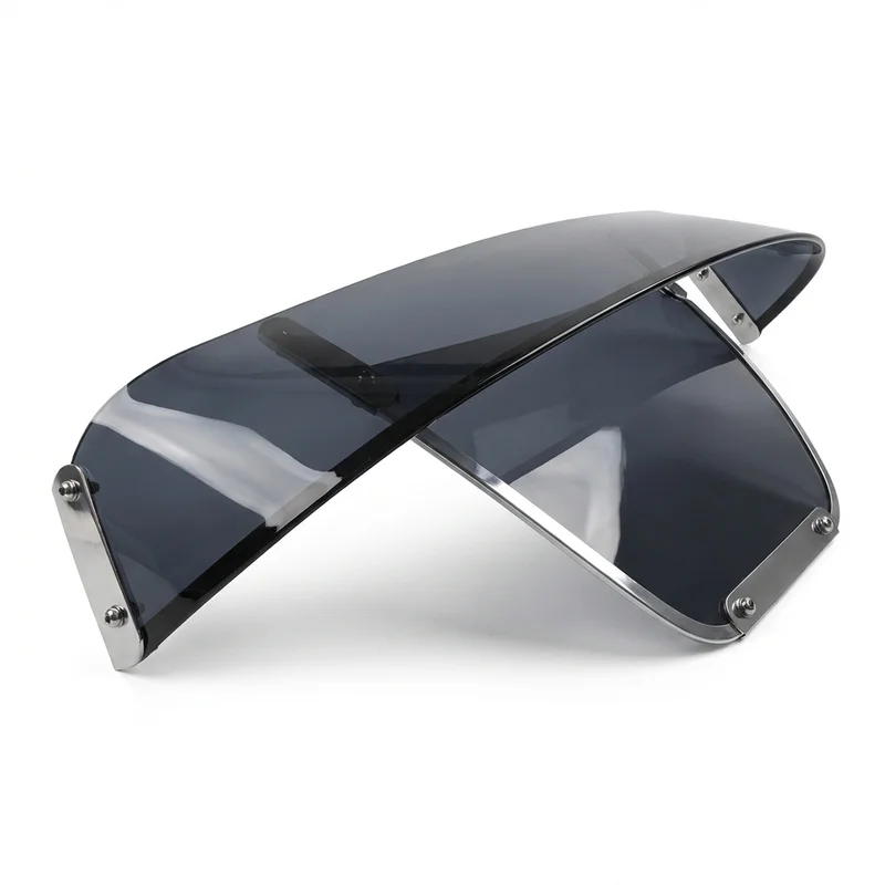 Tónovaná akrylátová sluneční clona pro AM General Hummer H3  (2006 - 2010) - 1