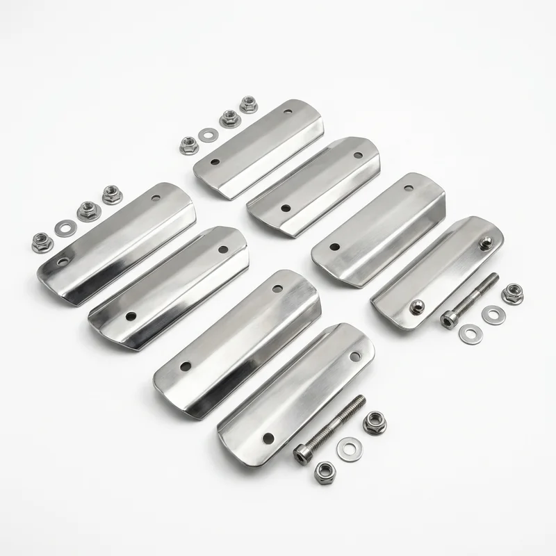 Stainless Steel Mounting Bracket Kit for American Coach American Patriot (2018 - 2022) - 1