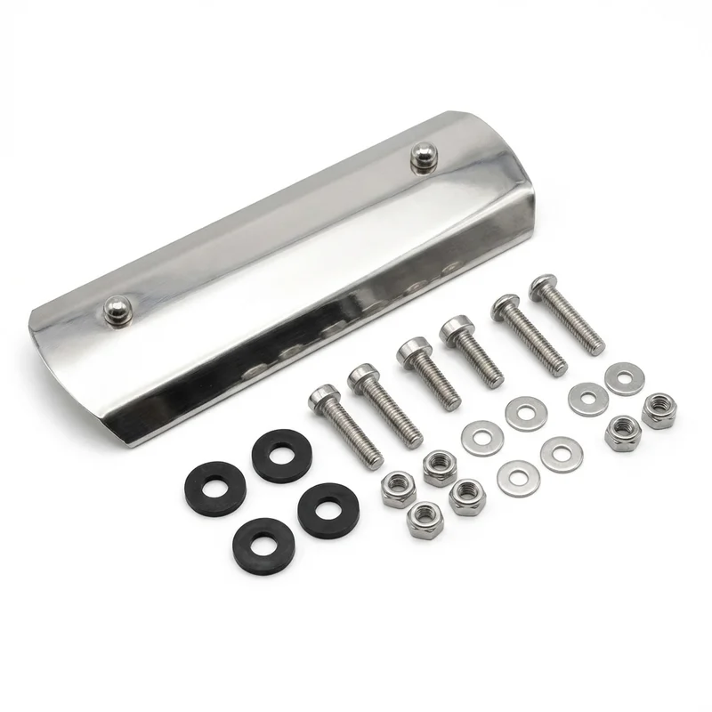 Stainless Steel Mounting Bracket Kit for American Coach American Revolution (2020 - 2020) - 1