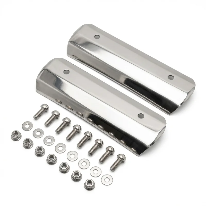 Stainless Steel Mounting Bracket Kit for American Coach American Tradition (2021 - 2022) - 1