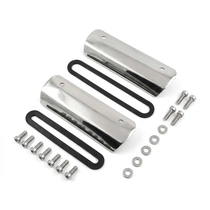 Stainless Steel Mounting Bracket Kit for American Motors Ambassador (1960 - 1974) - 1