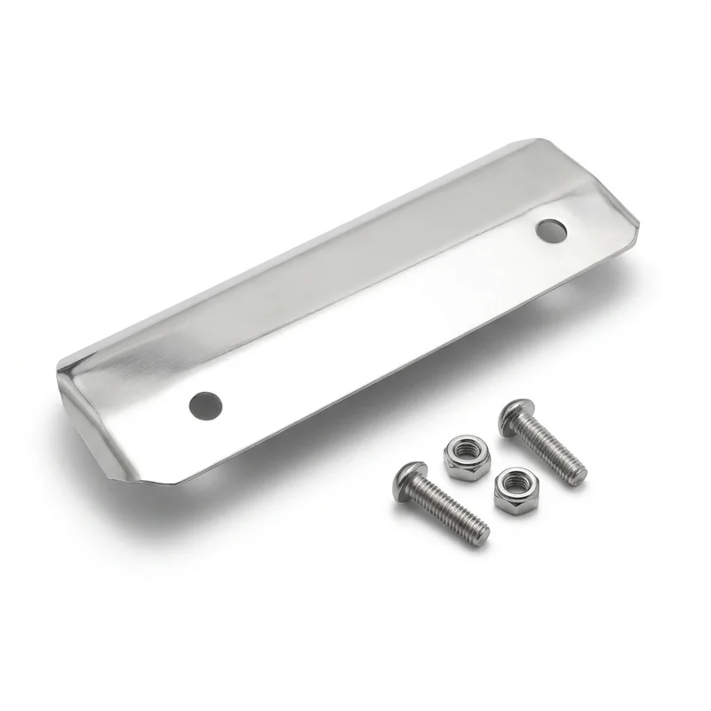 Stainless Steel Mounting Bracket Kit for American Motors American (1961 - 1968) - 1