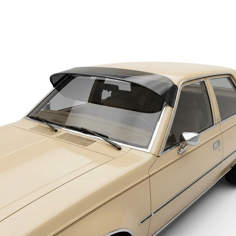 Tinted Acrylic Windscreen Sunvisor for American Motors Concord (1978 - 1983) - 1