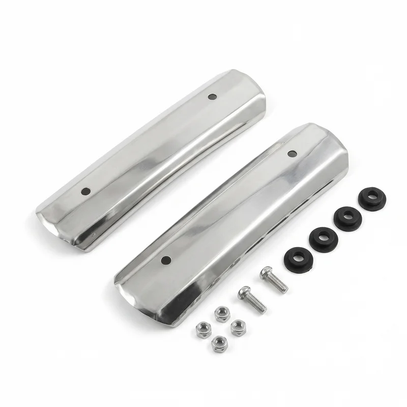 Stainless Steel Mounting Bracket Kit for American Motors Eagle Premier (1988 - 1992) - 1