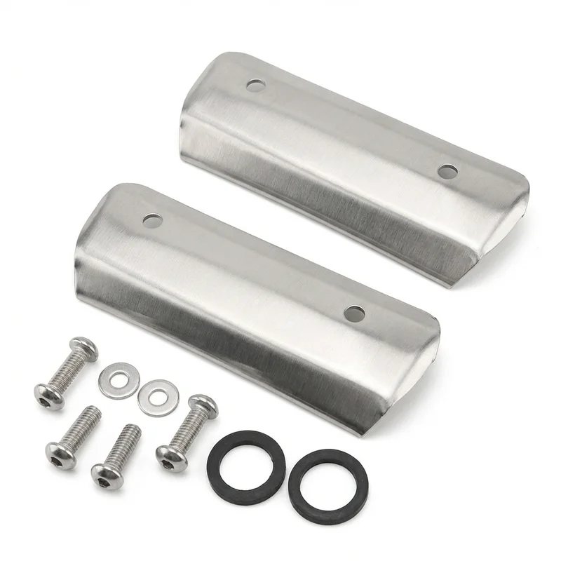 Stainless Steel Mounting Bracket Kit for American Motors Eagle Summit (1989 - 1996) - 1