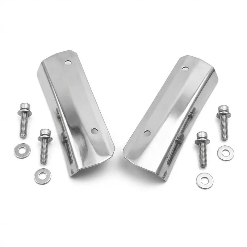 Sada nerezových montážních konzolí pro American Motors Eagle Talon  (1990 - 1998) - 1