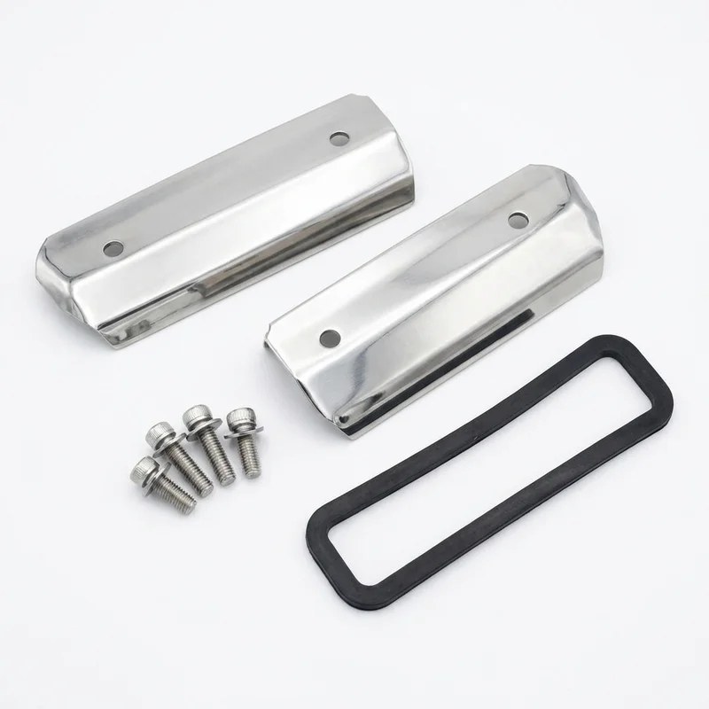 Stainless Steel Mounting Bracket Kit for American Motors Eagle Vista (1988 - 1992) - 1