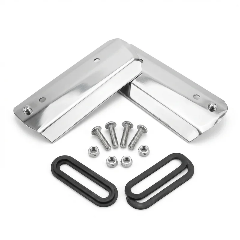 Stainless Steel Mounting Bracket Kit for American Motors Hornet (1970 - 1977) - 1