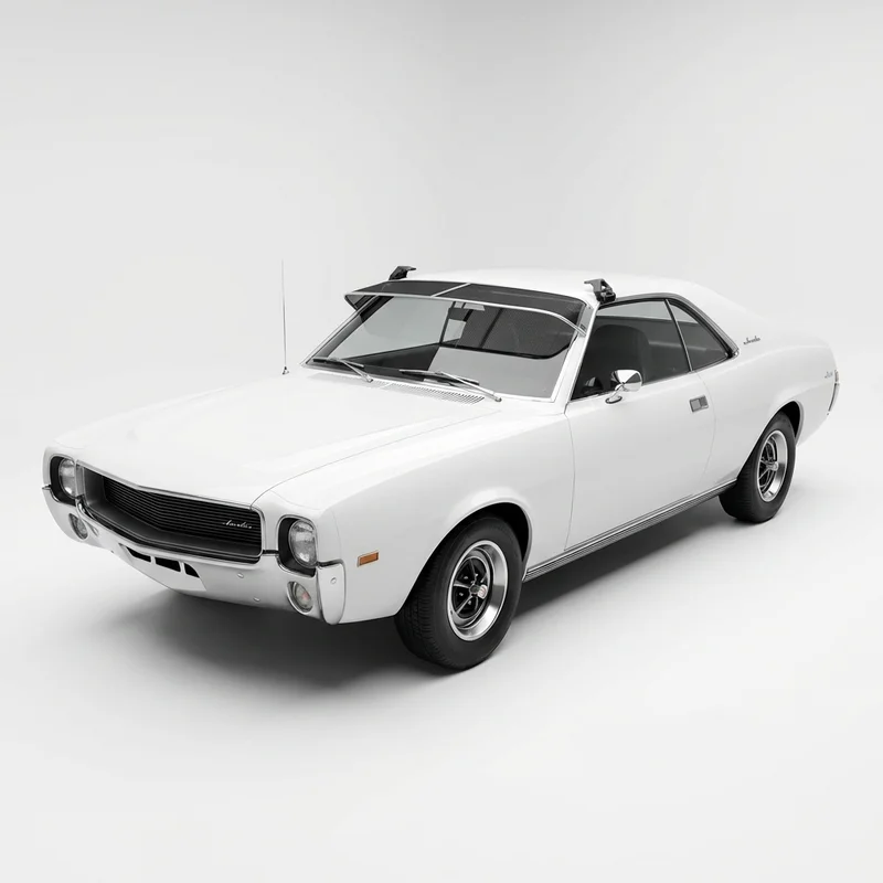 Premium Mesh Windscreen Sunvisor for American Motors Javelin (1968 - 1974) - 1