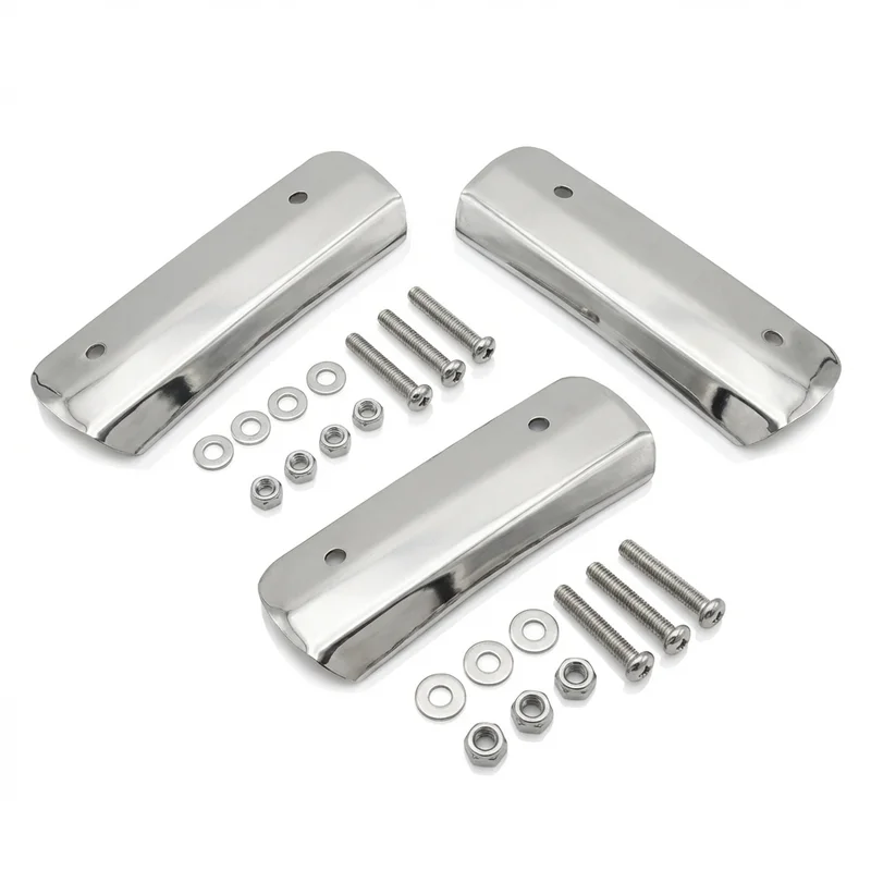 Stainless Steel Mounting Bracket Kit for American Motors Marlin (1965 - 1967) - 1
