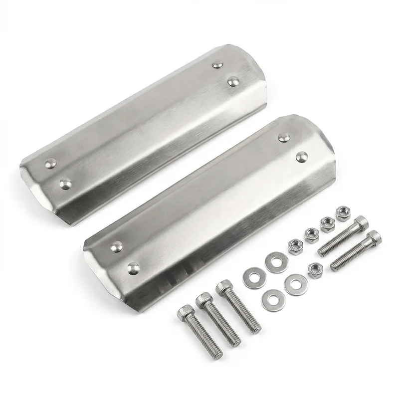 Stainless Steel Mounting Bracket Kit for American Motors Matador (1971 - 1978) - 1