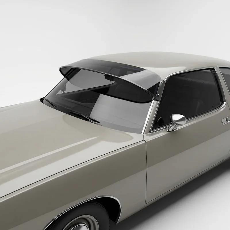 Tinted Acrylic Windscreen Sunvisor for American Motors Matador (1971 - 1978) - 1