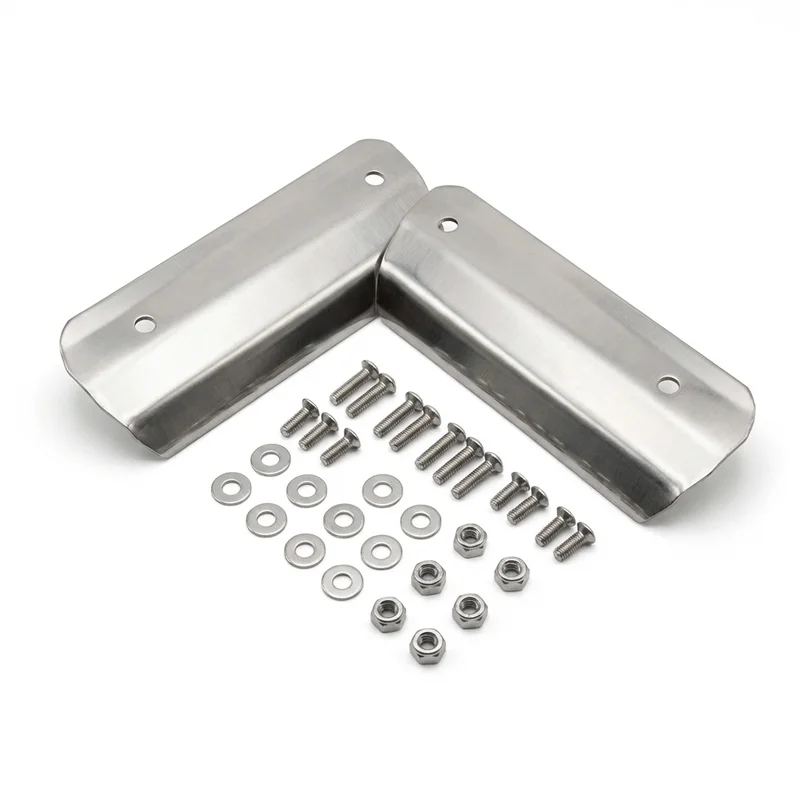 Stainless Steel Mounting Bracket Kit for American Motors Rambler (1969 - 1969) - 1