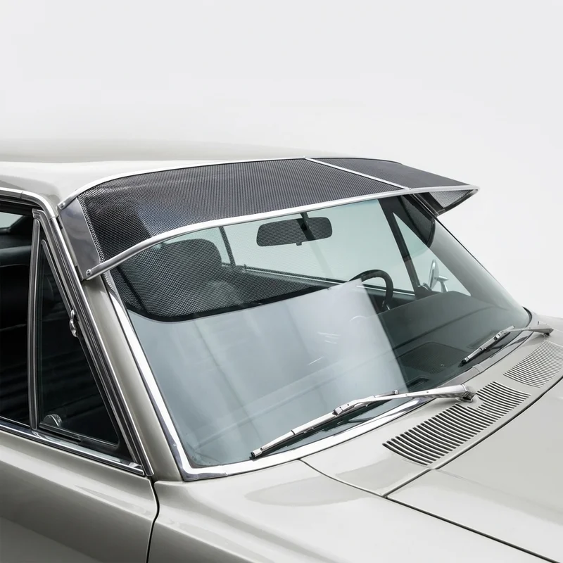 Premium Mesh Windscreen Sunvisor for American Motors Rebel (1967 - 1970) - 1