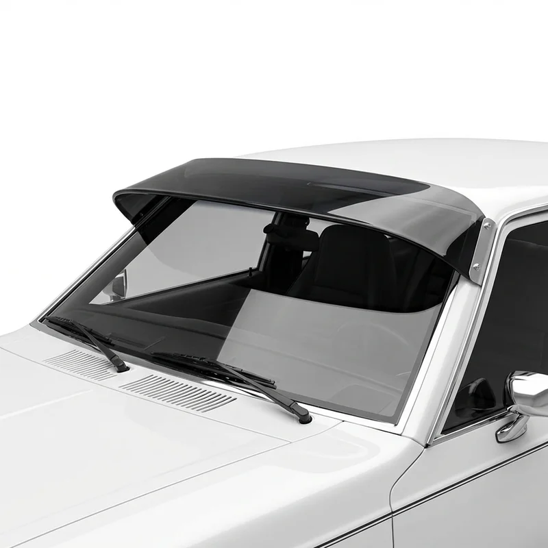 Tinted Acrylic Windscreen Sunvisor for American Motors Spirit (1980 - 1983) - 1