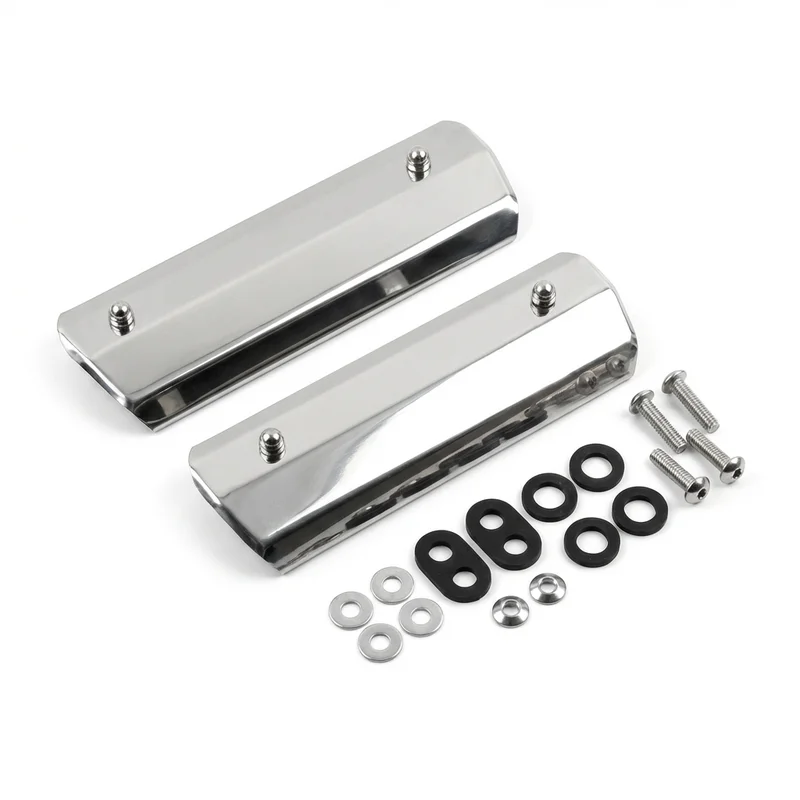 Stainless Steel Mounting Bracket Kit for Aston Martin DB7 (1997 - 2004) - 1