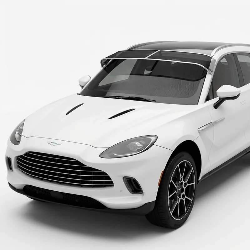 Premium Mesh Windscreen Sunvisor for Aston Martin DBX (2021 - 2022) - 1