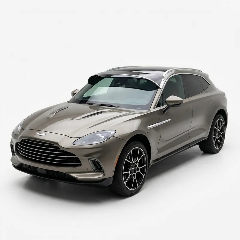 Tinted Acrylic Windscreen Sunvisor for Aston Martin DBX (2021 - 2022) - 1