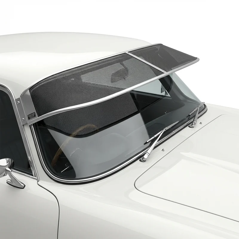 Parasole a Rete Premium per Parabrezza per Aston Martin Lagonda Rapide  (1961 - 1964) - 1