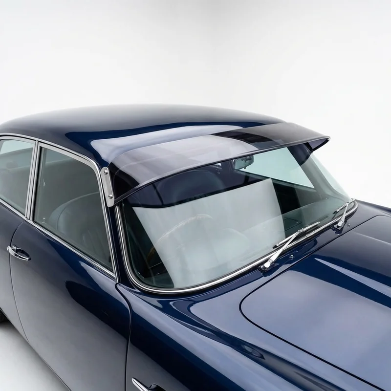 Parasole in Acrilico Fumé per Parabrezza per Aston Martin Lagonda Rapide  (1961 - 1964) - 1