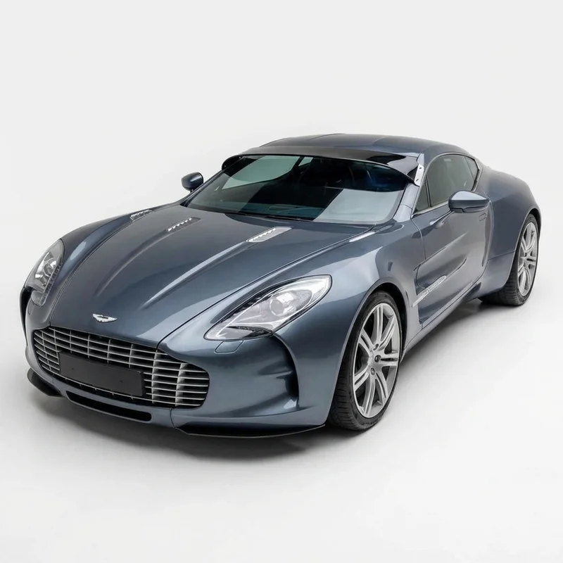 Tinted Acrylic Windscreen Sunvisor for Aston Martin One-77 (2011 - 2011) - 1