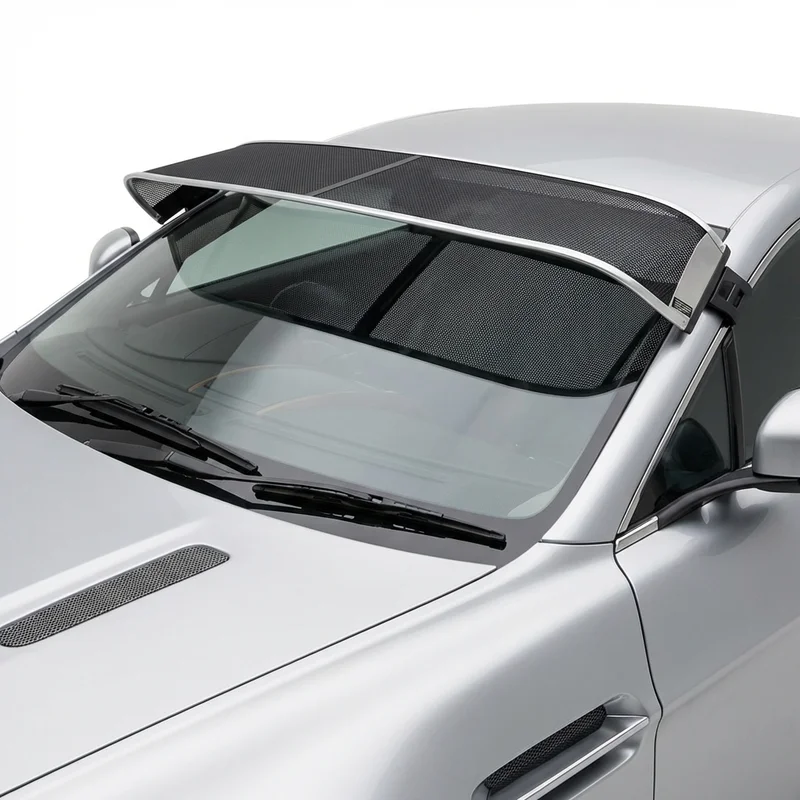 Premium Mesh Windscreen Sunvisor for Aston Martin V8 Vantage (2006 - 2017) - 1