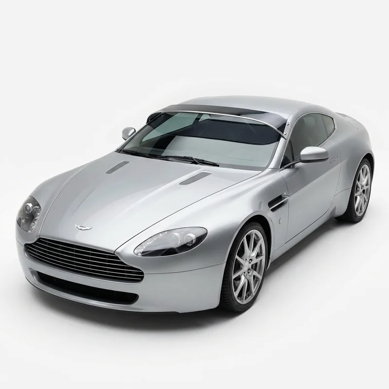 Tinted Acrylic Windscreen Sunvisor for Aston Martin V8 Vantage (2006 - 2017) - 1