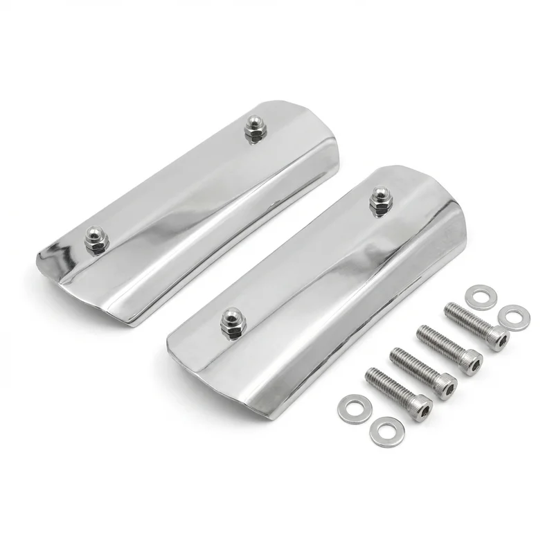Stainless Steel Mounting Bracket Kit for Aston Martin Vantage (1974 - 2021) - 1
