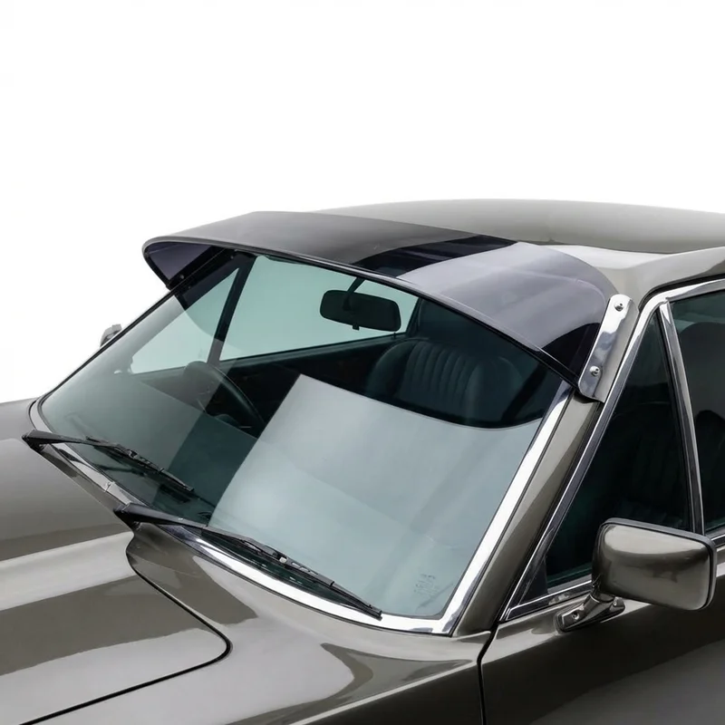 Tinted Acrylic Windscreen Sunvisor for Aston Martin Vantage (1974 - 2021) - 1