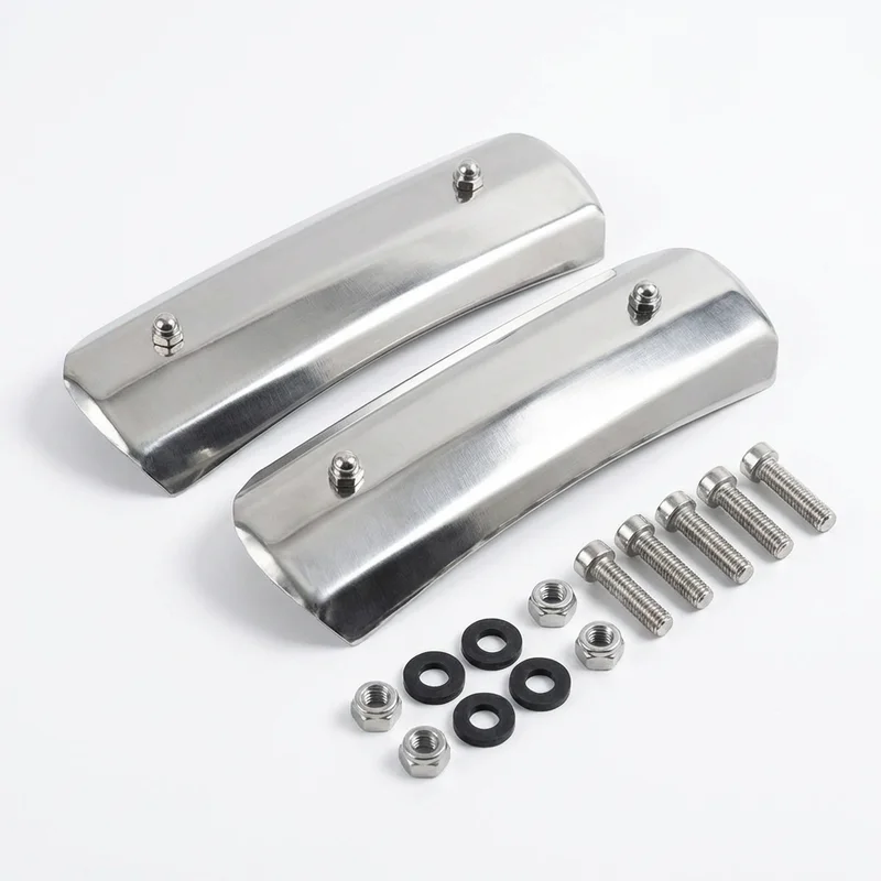 Stainless Steel Mounting Bracket Kit for Asuna GT (1993 - 1993) - 1