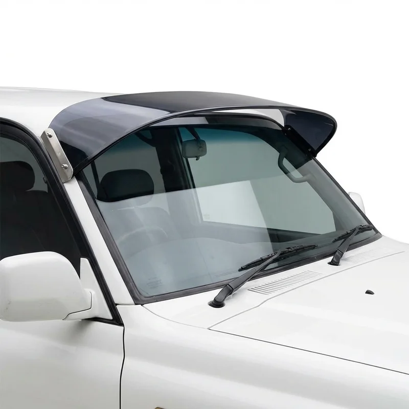 Tinted Acrylic Windscreen Sunvisor for Asuna GT (1993 - 1993) - 1
